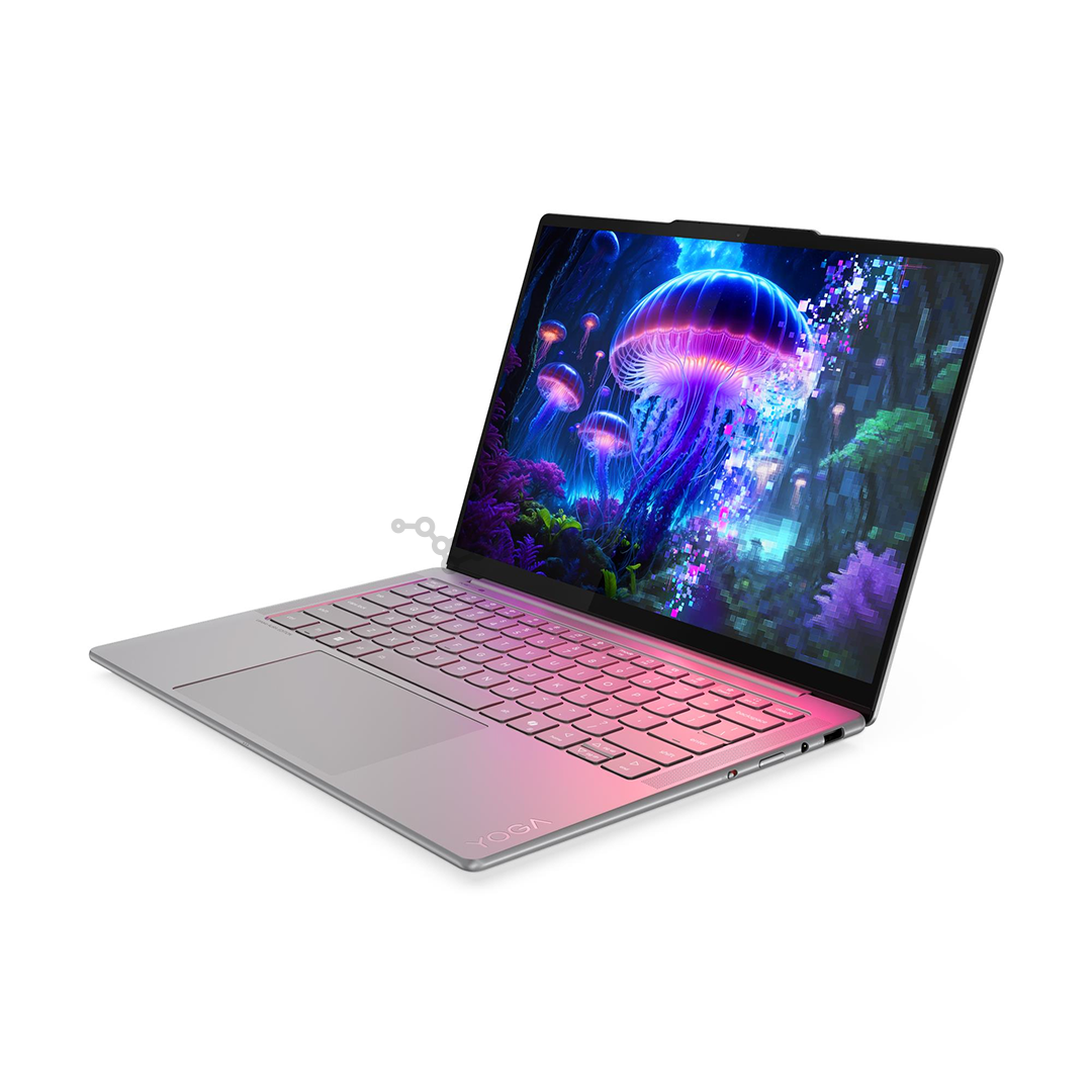 Lenovo Yoga Slim 7 Gen 10 Aura Edition, 14'', WUXGA, OLED, Ultra 7, 32 GB, 1 TB, ENG, pilkas - Nešiojamasis kompiuteris