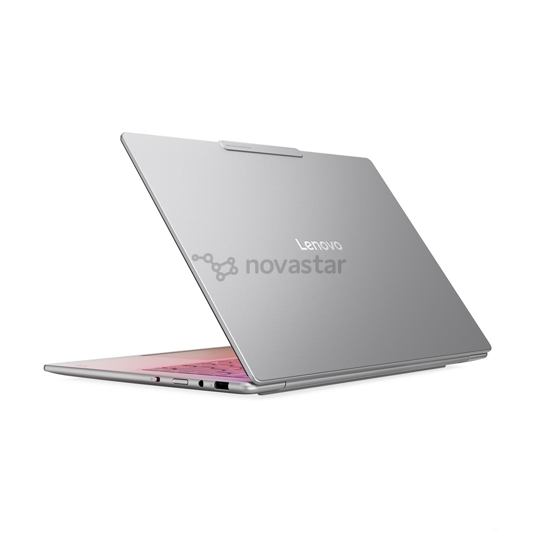 Lenovo Yoga Slim 7 Gen 10 Aura Edition, 14'', WUXGA, OLED, Ultra 7, 32 GB, 1 TB, ENG, pilkas - Nešiojamasis kompiuteris