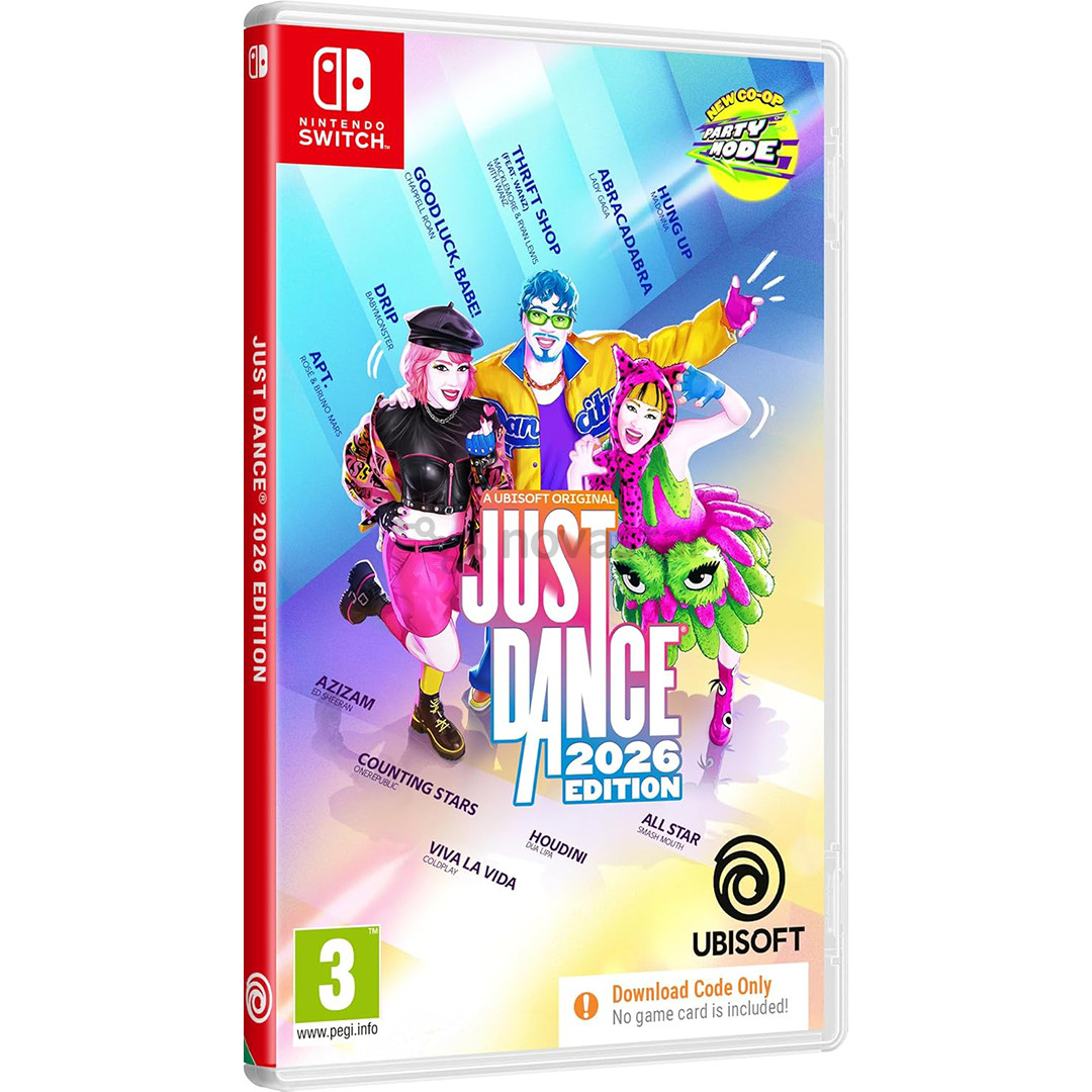 Just Dance 2026, Nintendo Switch - Žaidimas