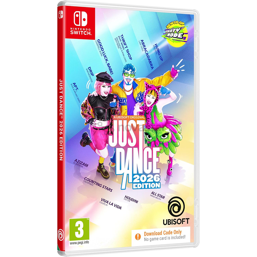 Just Dance 2026, Nintendo Switch - Game