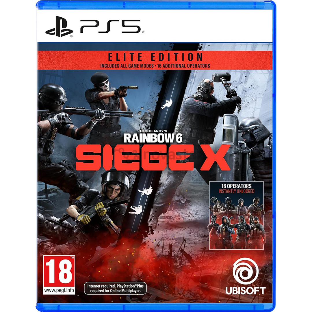 Tom Clancy's Rainbow Six Siege X Elite Edition, PlayStation 5 - Žaidimas