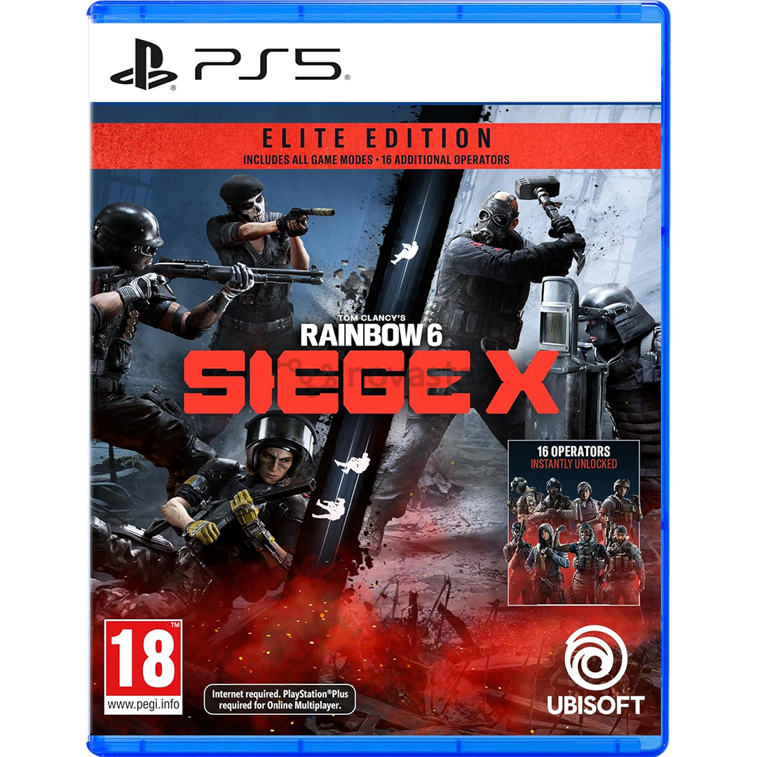 Tom Clancy's Rainbow Six Siege X Elite Edition, PlayStation 5 - Žaidimas