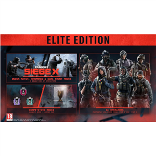 Tom Clancy's Rainbow Six Siege X Elite Edition, PlayStation 5 - Žaidimas