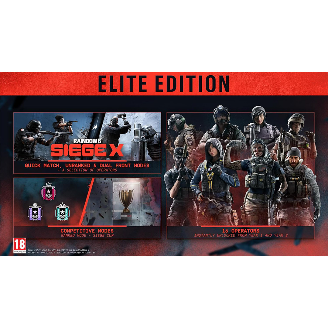 Tom Clancy's Rainbow Six Siege X Elite Edition, PlayStation 5 - Žaidimas