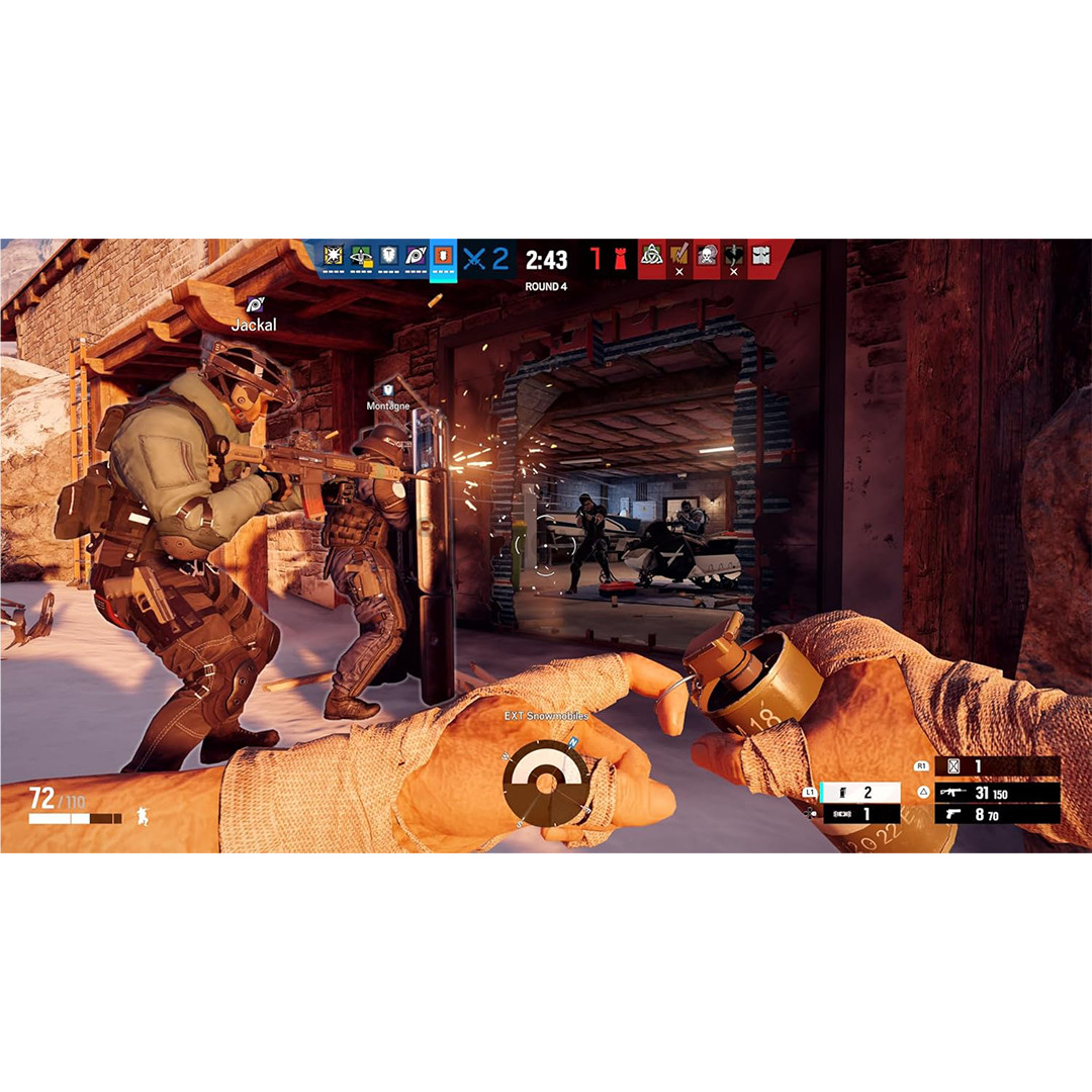 Tom Clancy's Rainbow Six Siege X Elite Edition, PlayStation 5 - Žaidimas