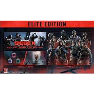 Tom Clancy's Rainbow Six Siege X Elite Edition, Xbox Series X - Игра