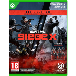Tom Clancy's Rainbow Six Siege X Elite Edition, Xbox Series X - Игра 3307216306801