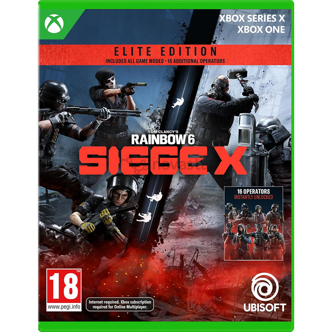 Tom Clancy's Rainbow Six Siege X Elite Edition, Xbox Series X - Игра