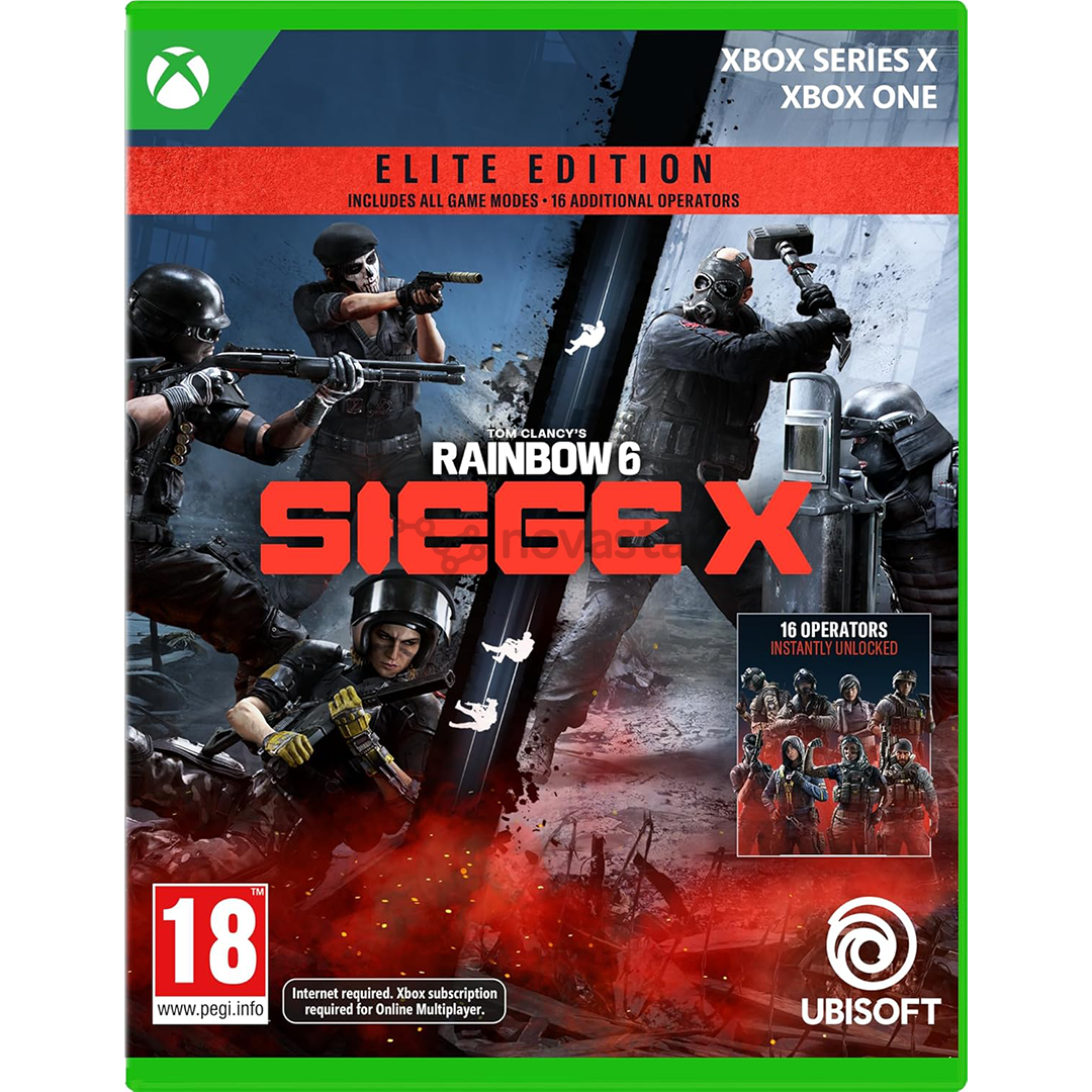 Tom Clancy's Rainbow Six Siege X Elite Edition, Xbox Series X - Žaidimas