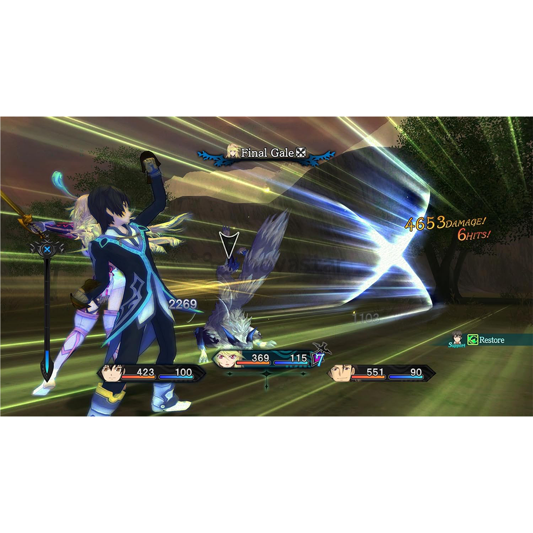 Tales of Xillia Remastered, PlayStation 5 - Žaidimas