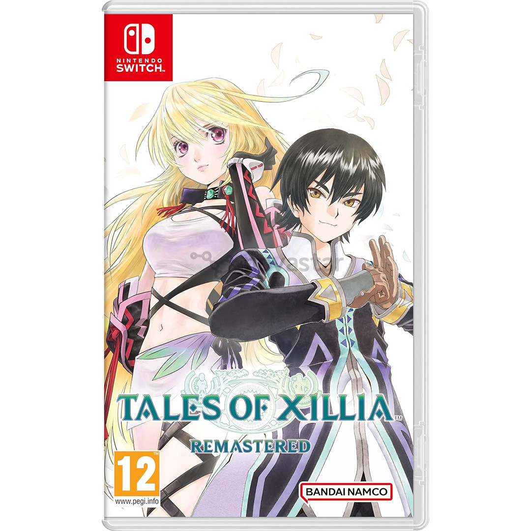 Tales of Xillia Remastered, Nintendo Switch - Žaidimas