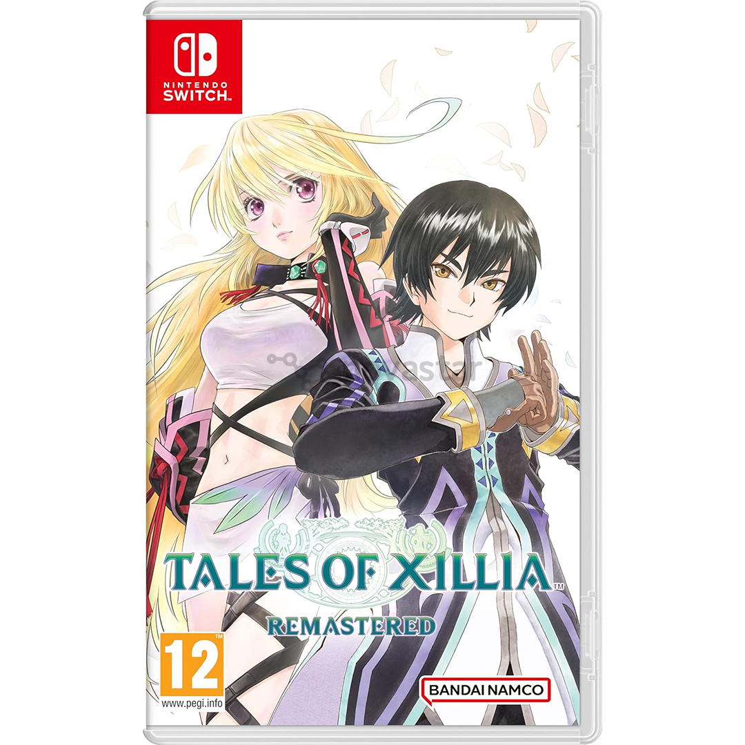 Tales of Xillia Remastered, Nintendo Switch - Игра