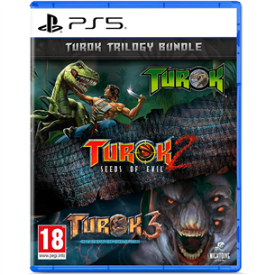 Turok Trilogy Bundle, PlayStation 5 - Žaidimas 5056635615121