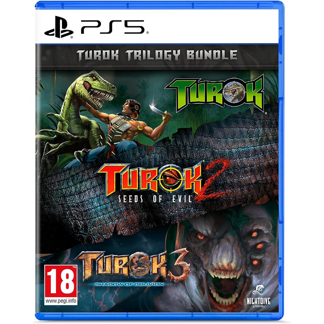 Turok Trilogy Bundle, PlayStation 5 - Žaidimas
