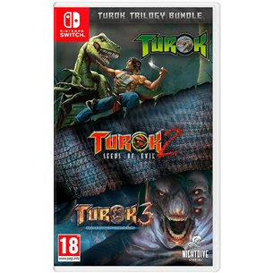 Turok Trilogy Bundle, Nintendo Switch - Игра 5056635615053