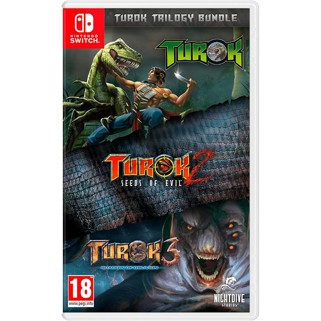 Turok Trilogy Bundle, Nintendo Switch - Žaidimas
