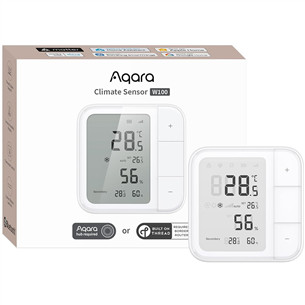 Aqara Climate Sensor W100, baltas - Klimato jutiklis