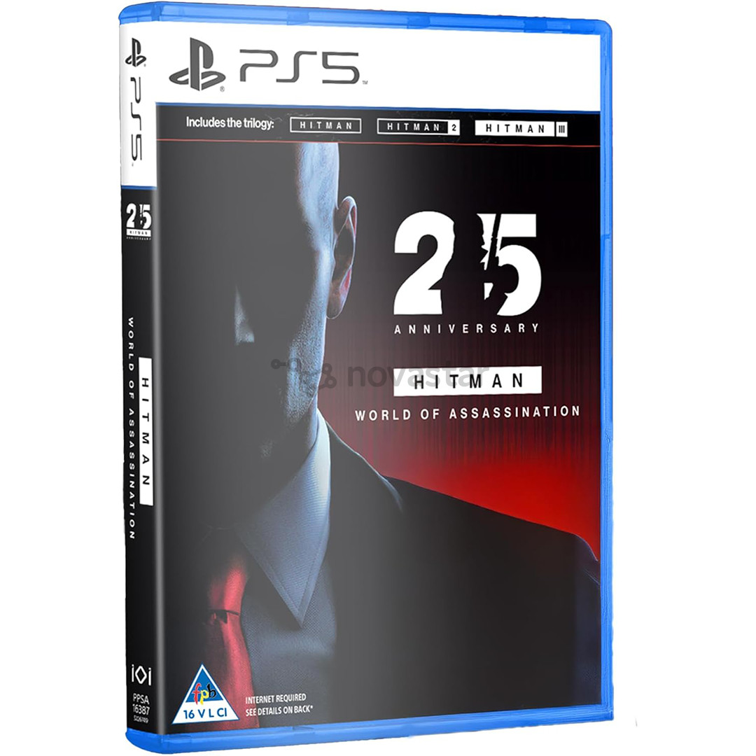 Hitman World of Assassination 25th Anniversary, PlayStation 5 - Žaidimas