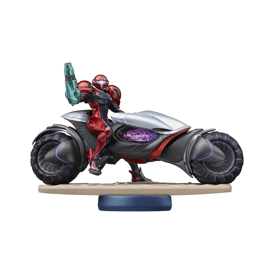 Nintendo Amiibo Samus & VI-O-LA - Amiibo