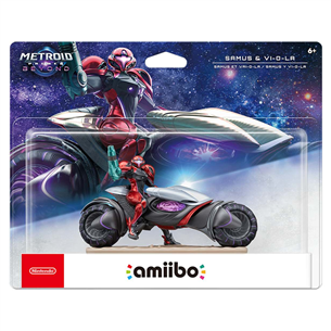 Nintendo Amiibo Samus & VI-O-LA - Amiibo