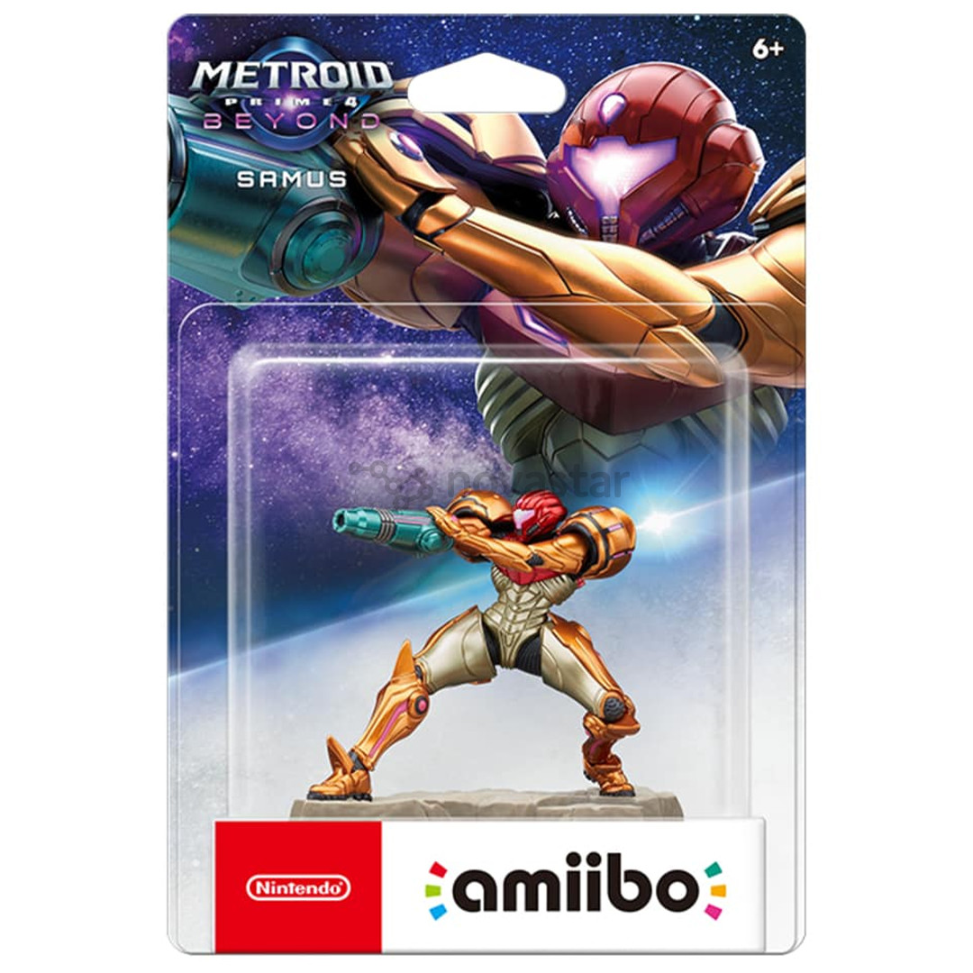 Nintendo Amiibo Samus & VI-O-LA - Amiibo