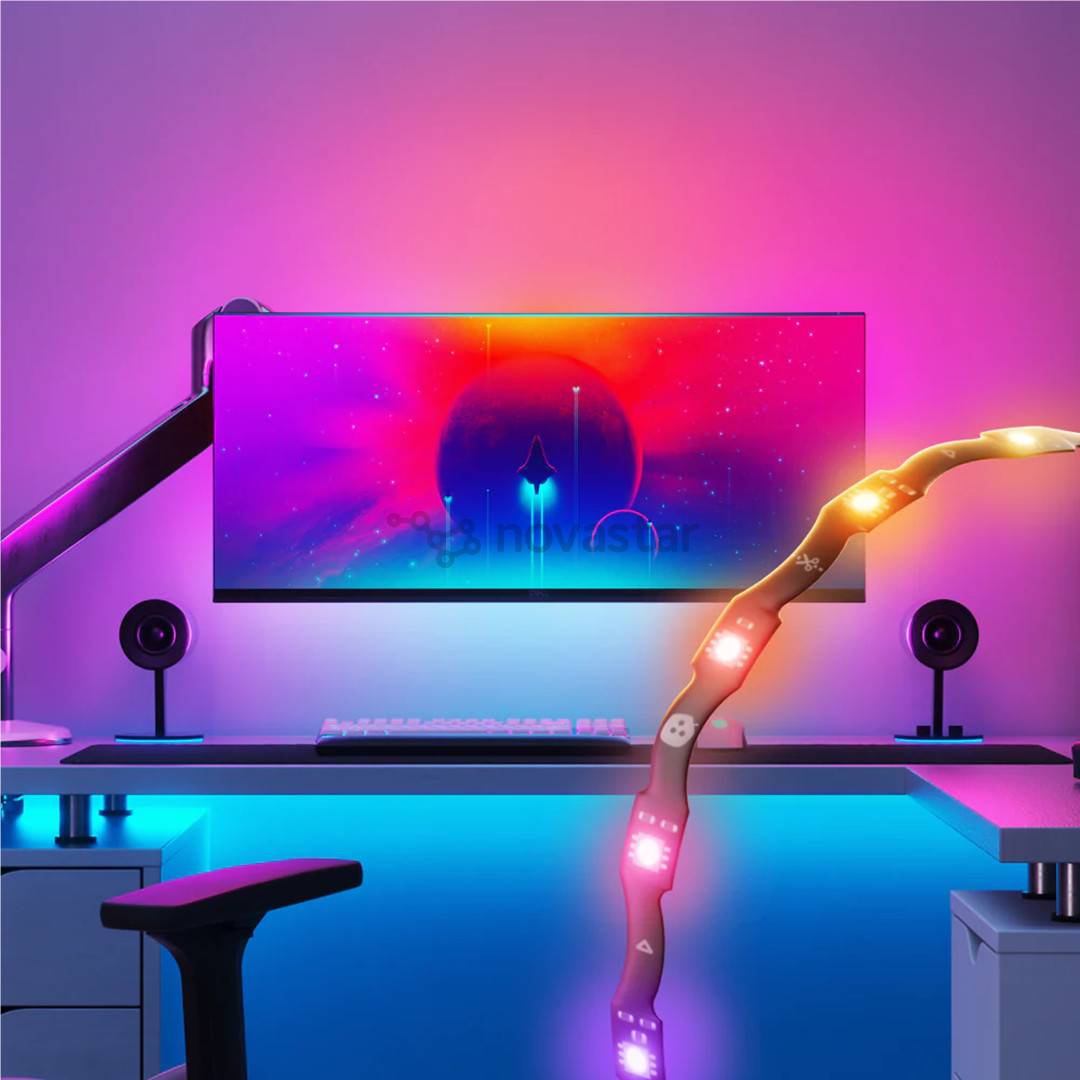 Nanoleaf PC Screen Mirror Lightstrip, iki 32″ - Apšvietimo rinkinys