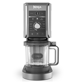 Ninja CREAMi Deluxe, 10-in1, black/silver - Ice cream maker