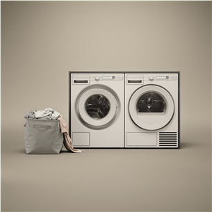 Asko Steel Seal, 9 kg, depth 57.2 cm, 1400 rpm - Front load washing machine