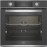 Beko, 72 L, catalytic cleaning, dark grey - Built-in oven