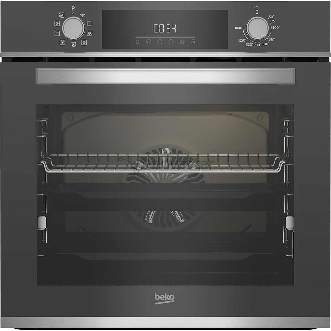 Beko, 72 л, каталитическая очистка, темно-серый - Интегрируемый духовой шкаф