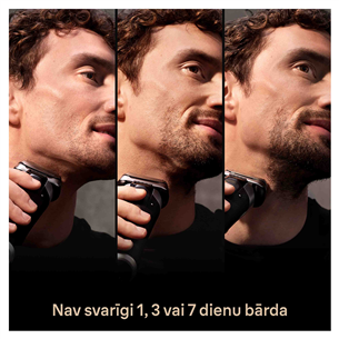 Braun Series 9 Pro+ Wet & Dry, станция 6 в 1 SmartCare и зарядный футляр PowerCase, серебристый - Бритва