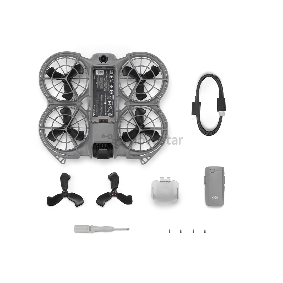 DJI Neo 2, серый - Дрон