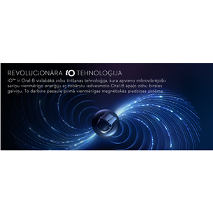 Braun Oral-B iO 10, черный - Электрическая зубная щетка