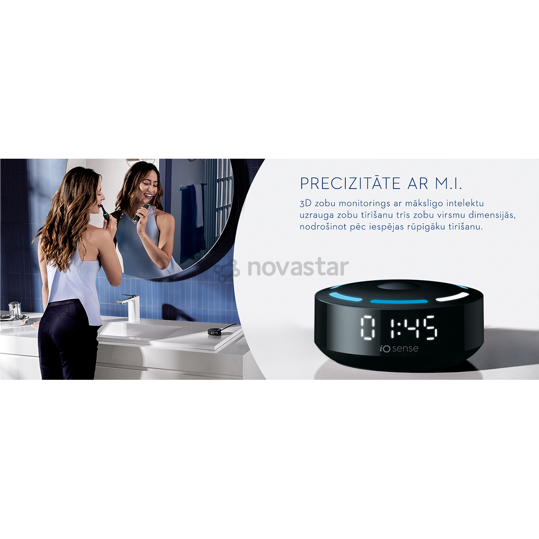 Braun Oral-B iO 10, черный - Электрическая зубная щетка