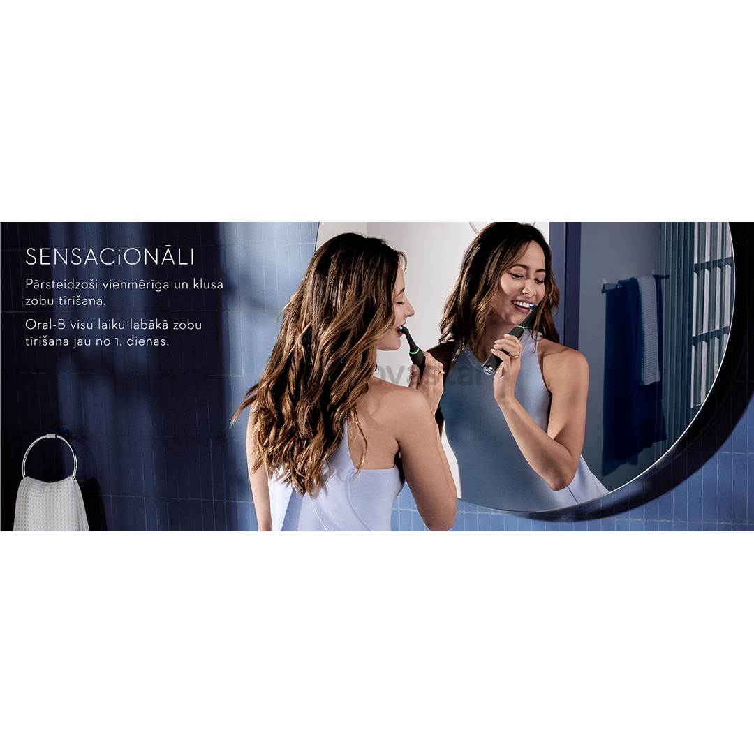 Braun Oral-B iO 10, черный - Электрическая зубная щетка