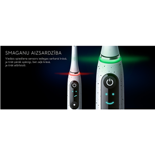 Braun Oral-B iO 10, белый - Электрическая зубная щетка