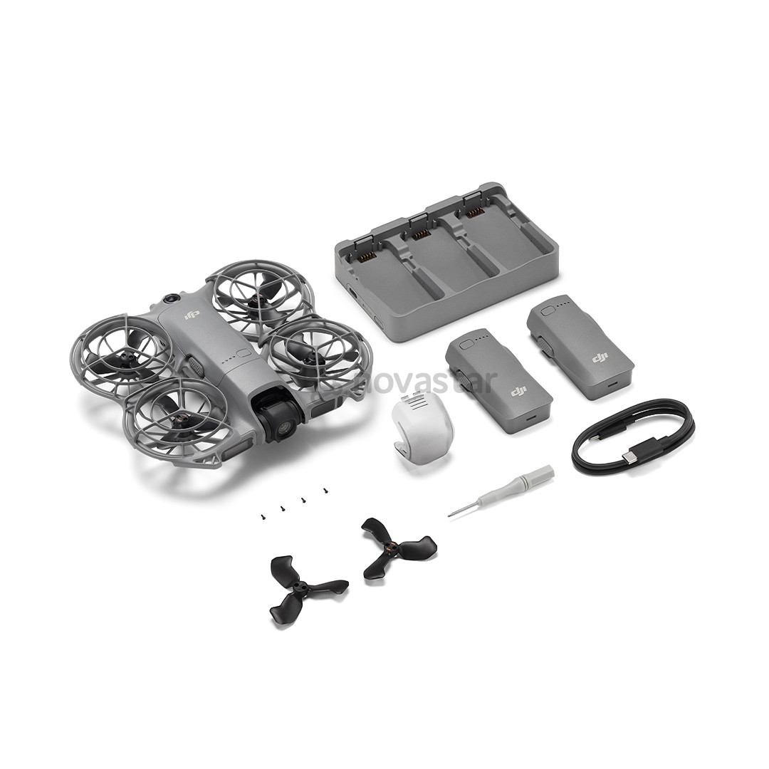 DJI Neo 2 Fly More Combo, серый - Дрон