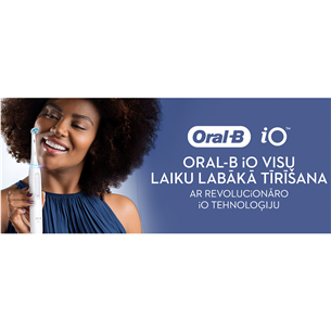 Braun Oral-B iO 5, white - Electric toothbrush