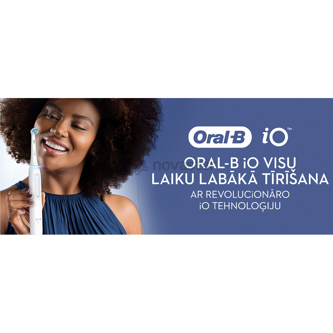 Braun Oral-B iO 5, white - Electric toothbrush