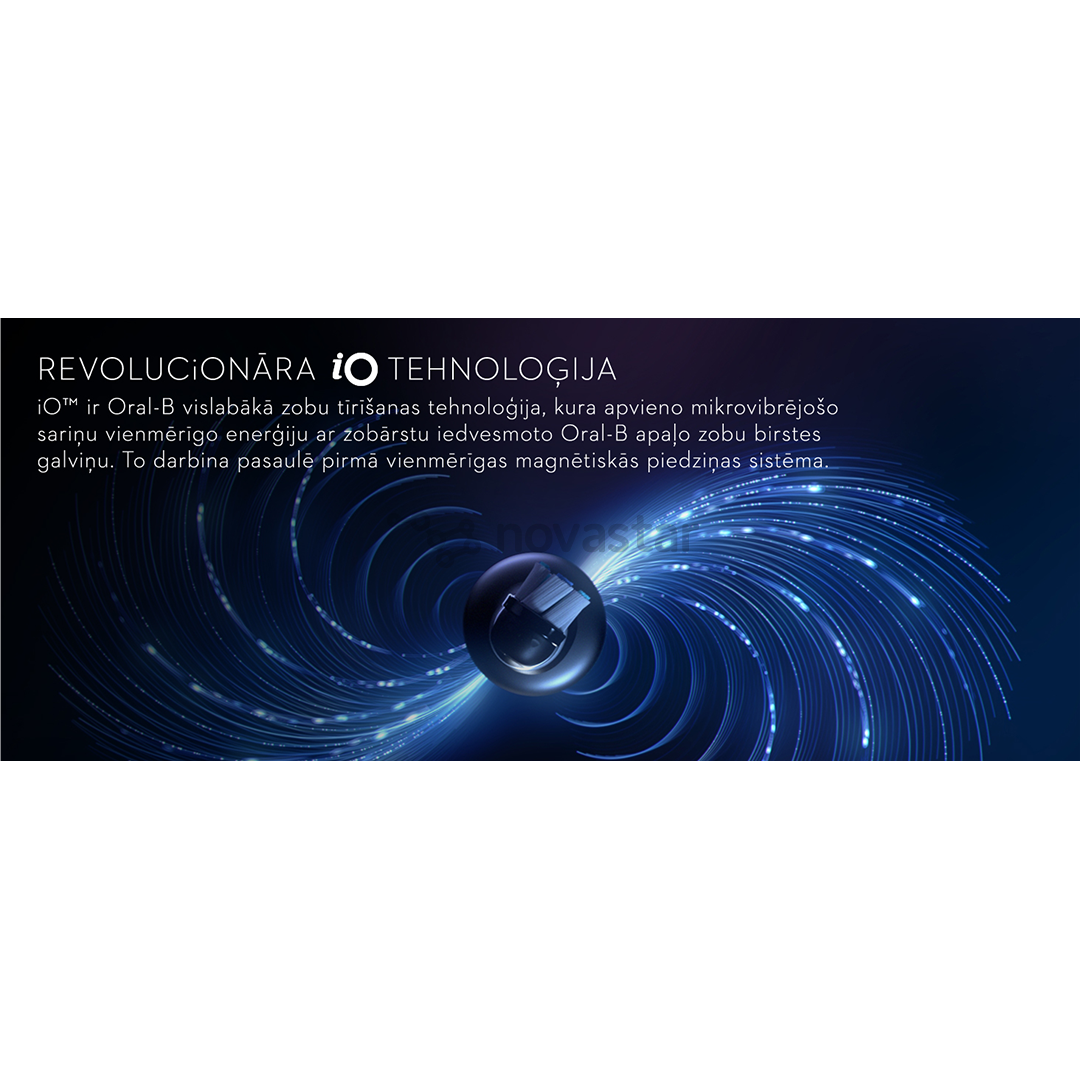 Braun Oral-B iO 5, white - Electric toothbrush