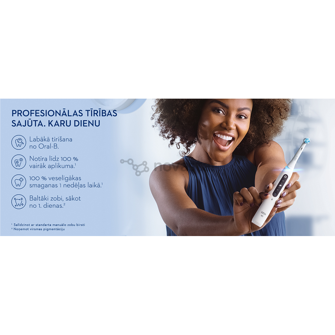 Braun Oral-B iO 5, white - Electric toothbrush