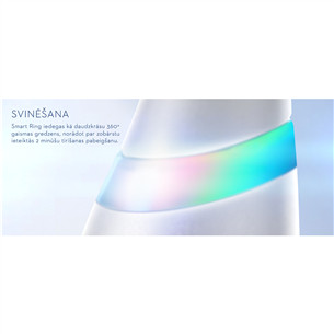 Braun Oral-B iO5, baltas - Elektrinis dantų šepetėlis