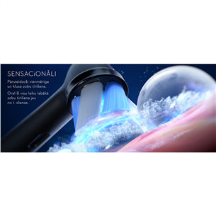 Braun Oral-B iO5, baltas - Elektrinis dantų šepetėlis