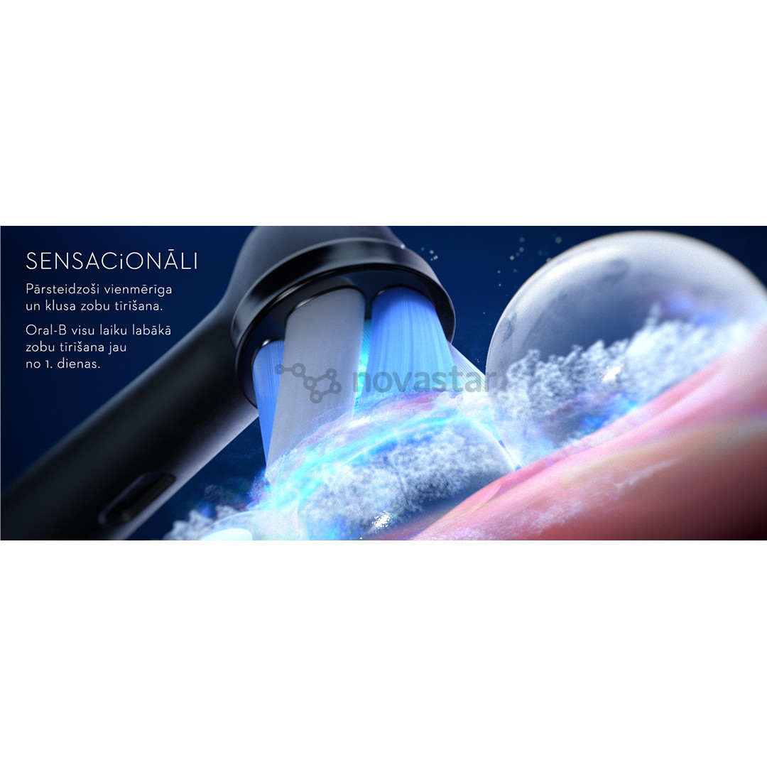 Braun Oral-B iO5, baltas - Elektrinis dantų šepetėlis