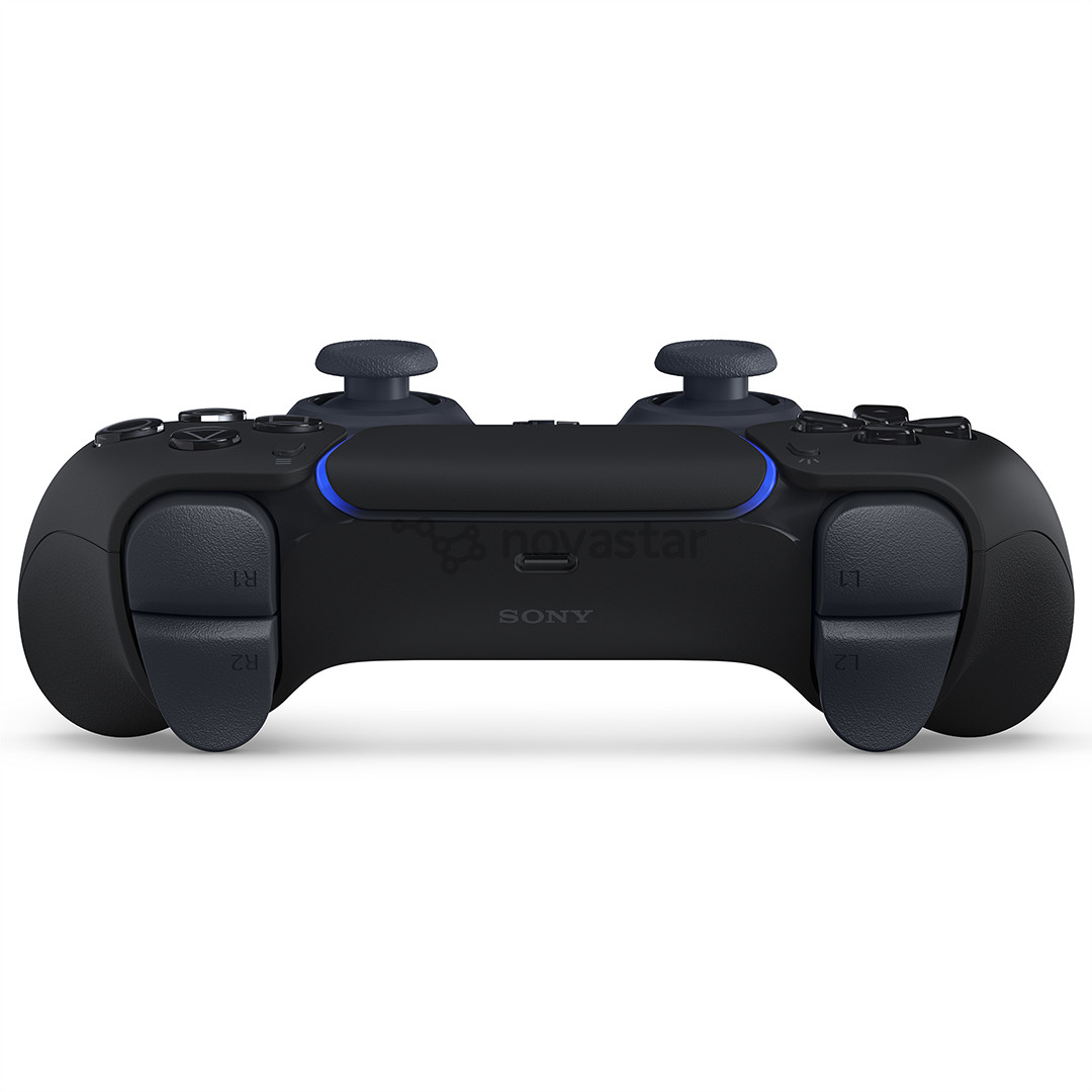 Sony DualSense, PlayStation 5, juodas - Belaidis žaidimų pultelis