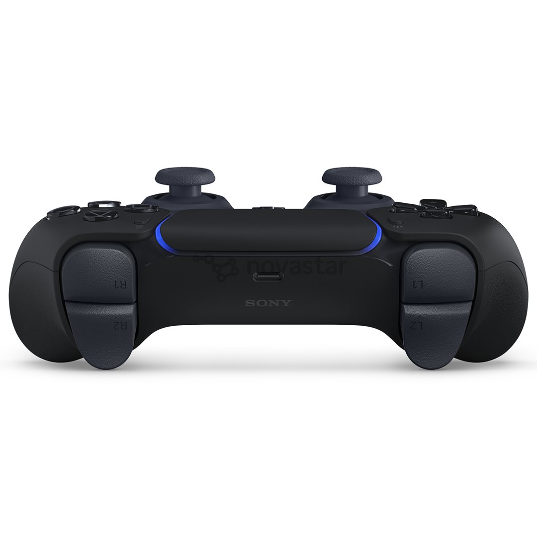 Sony DualSense, PlayStation 5, juodas - Belaidis žaidimų pultelis