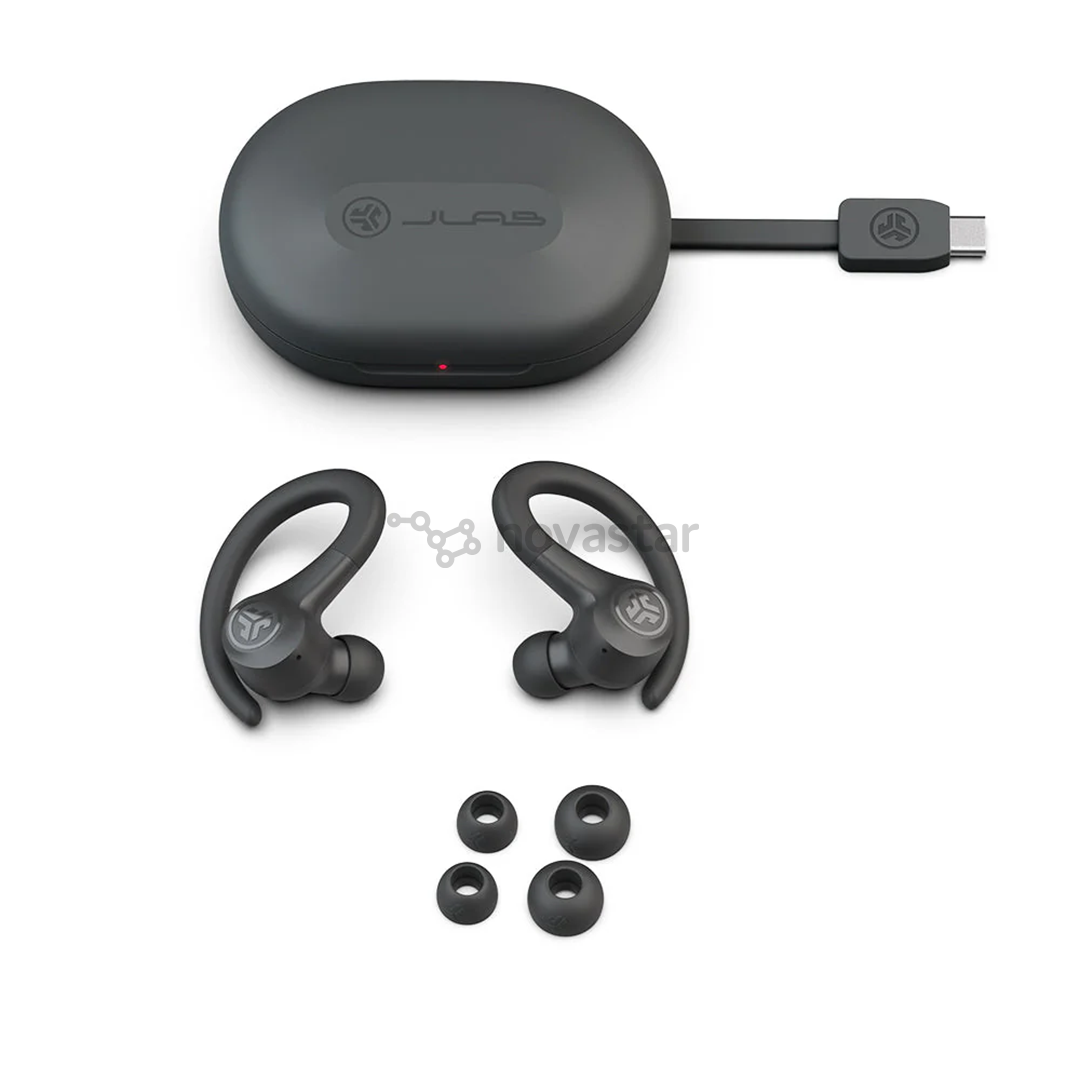 JLAB Go Air Sport, black - True-wireless earbuds