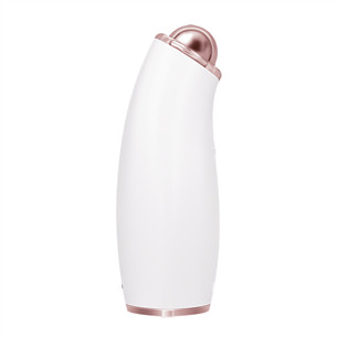 Geske SmartAppGuided, 7-in1, white/pink - Electric pumice foot smoothing roller