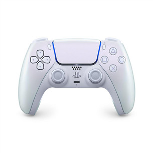 Sony DualSense, PlayStation 5, белый перламутр - Контроллер