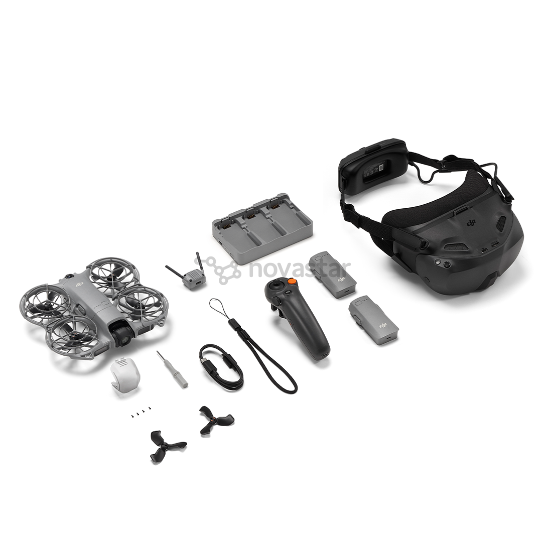 DJI Neo 2 Motion Fly More Combo, серый - Дрон